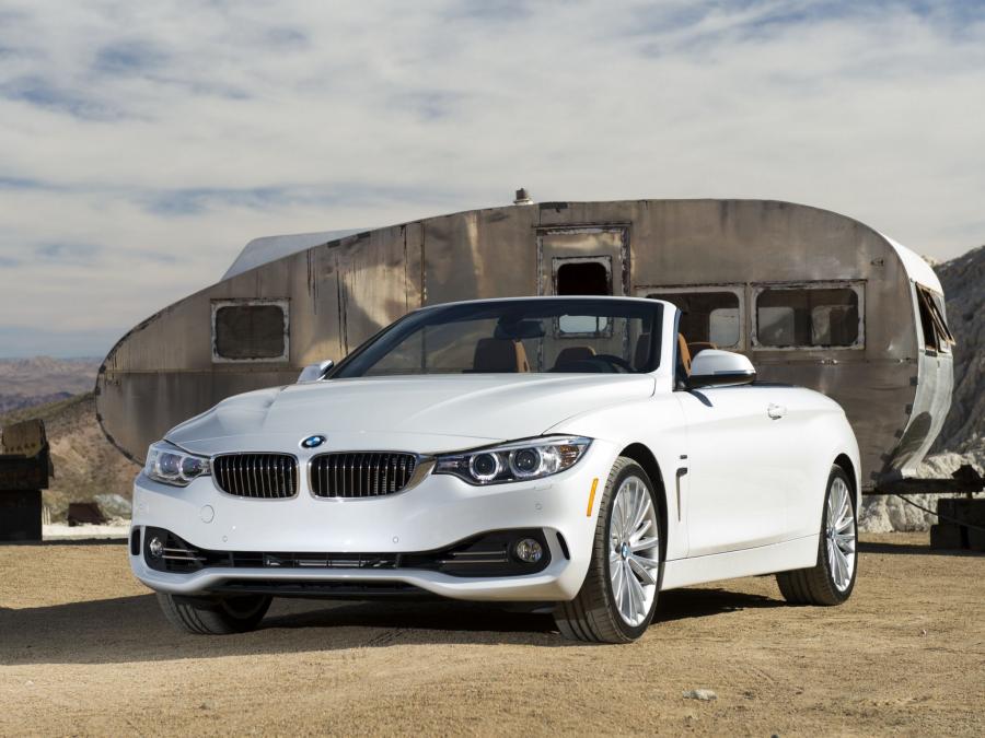  BMW 435i Convertible Luxury Line 2014 года  (US) (фото 14 из 28)